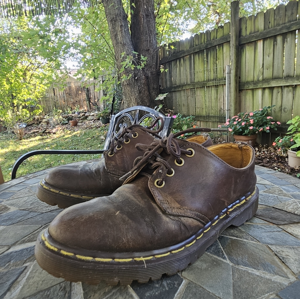 Vintage Doc Martens Made in England 8